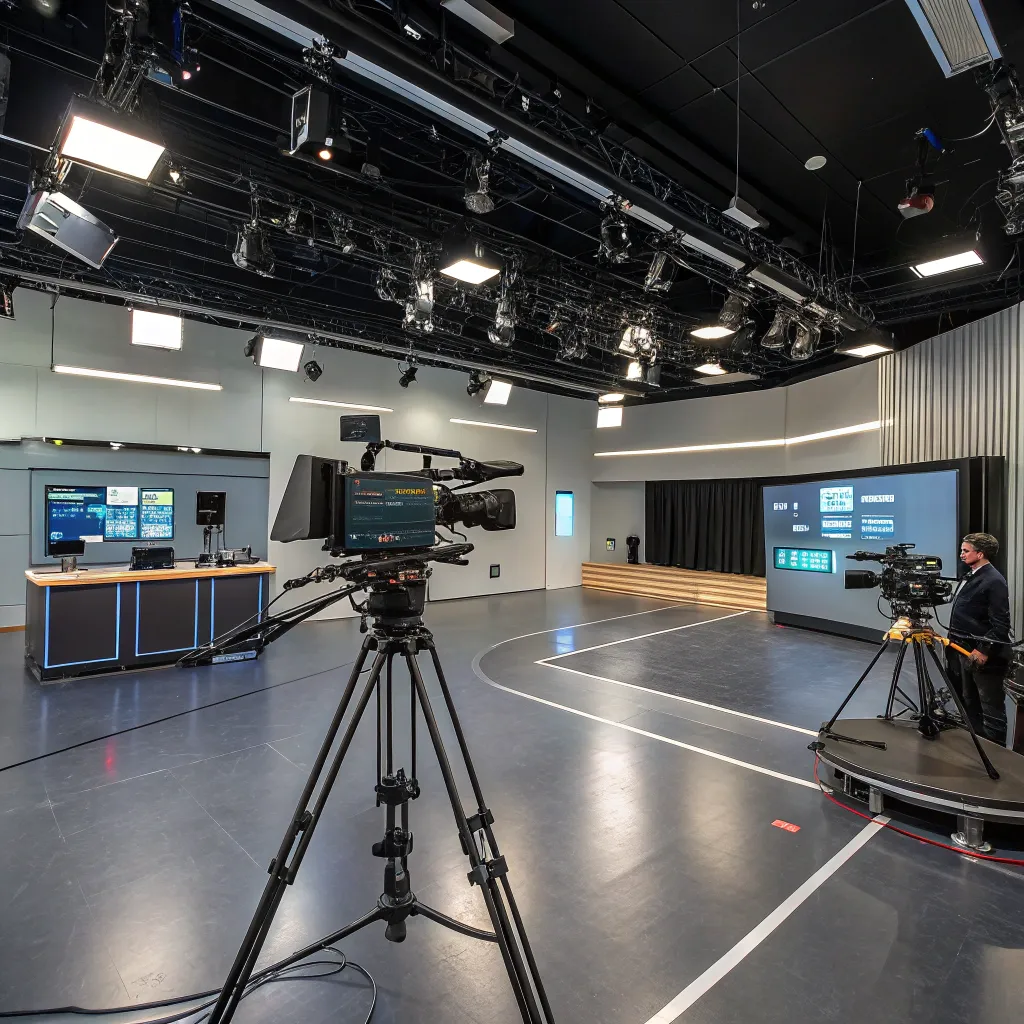 Laventhoryx Studio 2 - Advanced Video Production Facility