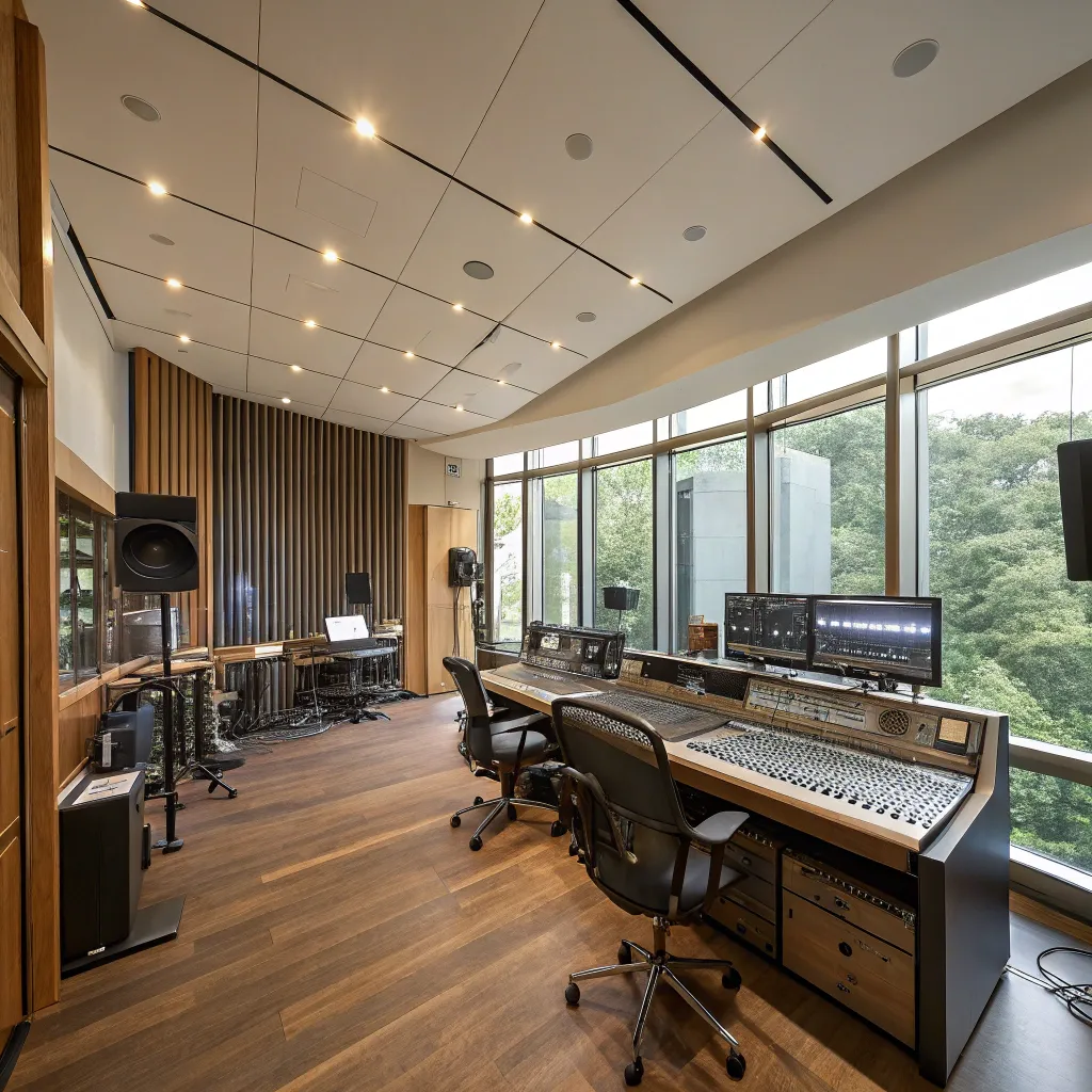 Professional Recording Studio