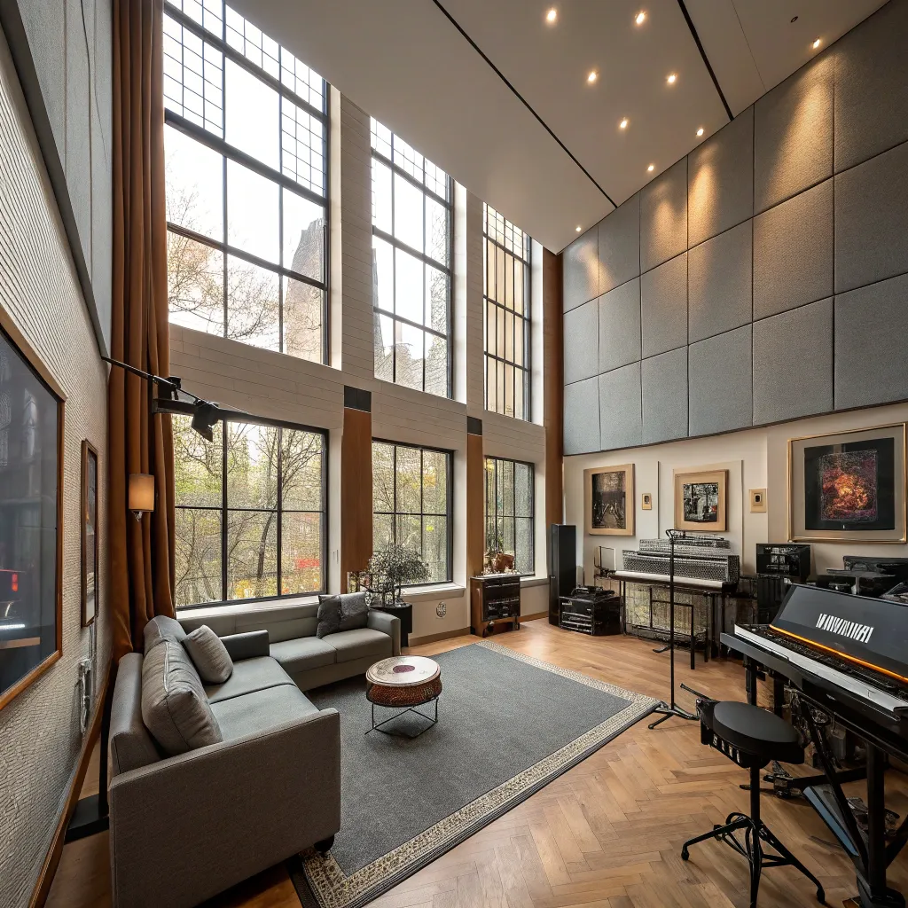 View of LAVENTHORYX studio